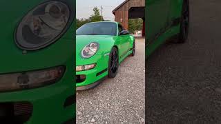 2007 Porsche 911 GT3RS in RS Green