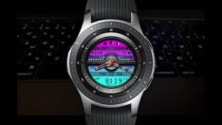 HLC12 SOHO PRO Animated Transformer Multilang watchface for Samsung Galaxy Samsug Active watch