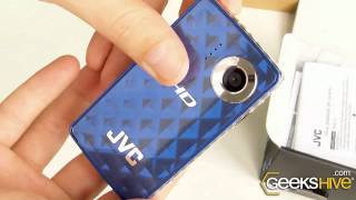 Pocket Flash memory Camera Picsio GC-FM1AU - JVC - Unboxing by www.geekshive.com