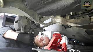 Replace front suspension control arm bushings VW Sharan (Seat, Skoda)