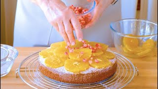 My Spanish Kitchen: Orange Almond Cake