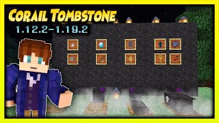 MEJOR MOD DE MUERTES! (Corail Tombstone) KARMALAND 5 | MODS MINECRAFT 1.12.2-1.19.2