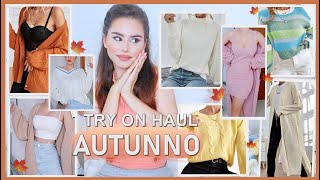 PRIMO TRY ON HAUL AUTUNNALE!! 🍁 SHEIN