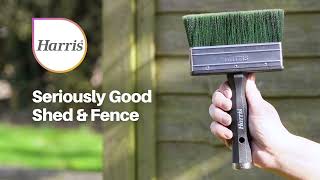 Harris Seriously Good 5" Shed & Fence Paintbrush