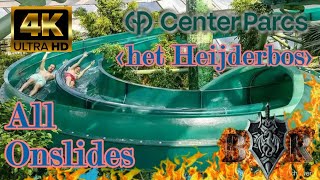 All onslides Centerparcs - het Heijderbos [4K]