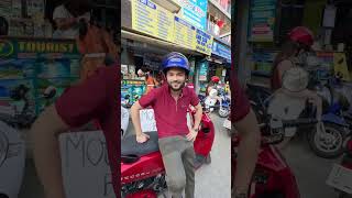 ১ দিনের জন্য ৯৫০ টাকায় একটা Scooty নিলাম 😍 RS Fahim Chowdhury & Manzia Fimu | Ride Share Manzia Fimu