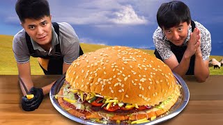 Super Giant Burger | Kekeev Lights