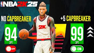 NBA 2K25's NEW CAP BREAKER system will CHANGE 2K FOREVER.......🤯