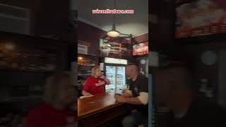 Whiskey Row Saloon in Avoca, WI #wisconsin #travel #lunch #beer #food #divebar #vlog #foodie