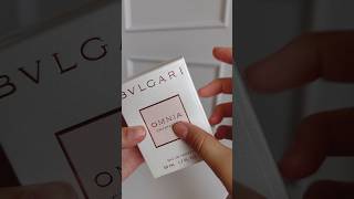 #unpacking #parfum #asmr #unboxing #bulgari #omnia