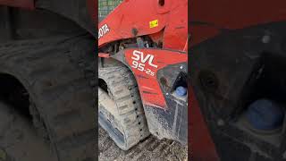 Kubota skidder 3 wire GPS install