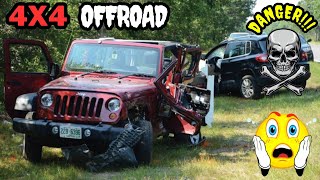 4x4 Hard Off-Road: Witness Epic Wins and Heart-Stopping Fails! 🚙💥Off Road Times 14/04/2024