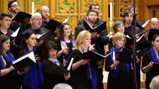 Cleveland Chamber Choir: "Shenandoah" arr. James Erb