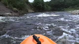 Kayak on the South Tyne 1 of 2