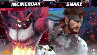 SUIV: Kailex (Incineroar) vs Olrox (Snake, Falcon) - LS