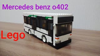 Lego автобус Mercedes Benz o402