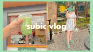 subic pt 2 🧳 trip to the beach with our puppies | aesthetic travel vlog philippines