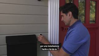 Arlo Audio Doorbell Unboxing Tutorial - Smart Home Security Doorbell (Italian Version)