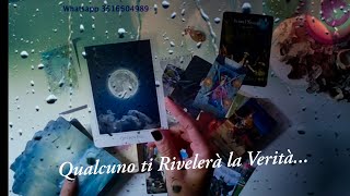 QUALCUNO TI RIVELERÀ LA VERITÀ...💕Tarocchi interattivi💗🔮Lettura Tarocchi AMORE e FUTURO