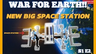 I Built a Modern SPACE STATION! in Space Engineers