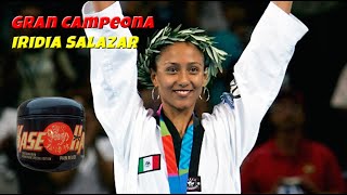 Iridia Salazar, gran campeona mexicana  y Reumophon´s KASE HA un gran equipo.