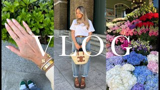 HARRODS, OUTFITS, HANDBAG CHATS & LONDON LIFE | VLOG | Freya Killin