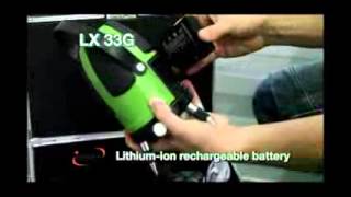 IMEX LX33G - 3 Line Green Beam Laser Level