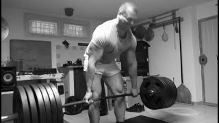 Basement Raw Deadlifts