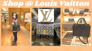 Shop With Me at Louis Vuitton #shorts | Luxury Shopping Vlog