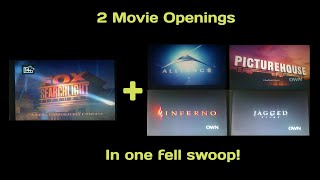 Getting 2 movie openings with one stone. (2000/2008)