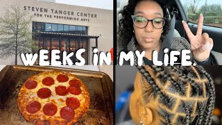 Couple weeks in my life….  New Hair, Quest  protein pizza ,5K training +My first broadway 🎭 Play