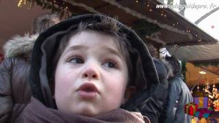 La Liste au Père NOËL - Marché de NOËL des enfants de COLMAR