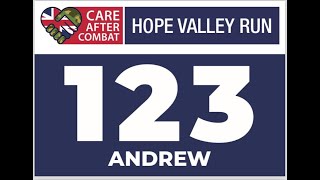 Hope Valley Run 2024 - Finish Line Camera