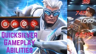 QUICKSILVER QUICK ABILITIES GUIDE #mcoc #blackpirate