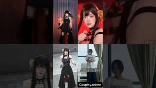 SPY ❎ FAMILY: Cosplay❤️😍 #Anime #Shorts #Viral #Waifu