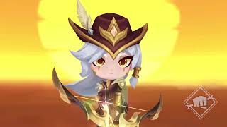 Ashe High Noon Chibi - TFT: Global Server