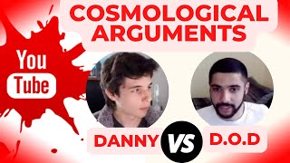 Danny vs @dawahoverdunya Cosmological Argument/Infinite Regress