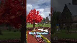 Alice in wonderland park