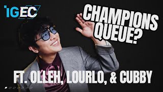 Champions Queue and Pro Scouting Ft. OLLEH, LOURLO, & CUBBY