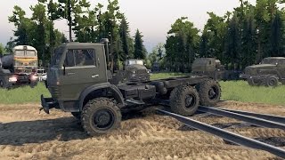 SpinTires "Рабочие балансиры"