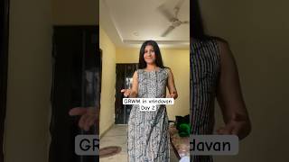 GRWM in vrindavan #grwm #grwmoutfit #vrindavan #krishna #vrindavanoutfit #trendingvideo