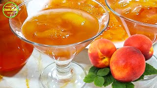 Peach Jam Recipe: Quick, Simple, Fresh in Minutes | مربای شفتالوی خوشمزه ، مربای شلیل