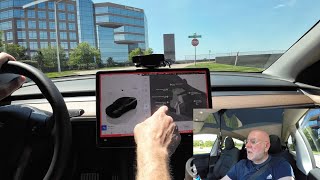 Tesla Drive #15 FSD v12.3.6 - Grants Farm