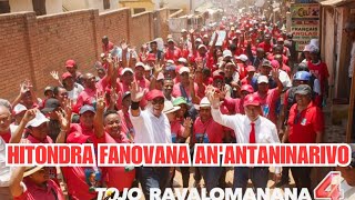 TOJO RAVALOMANANA HITONDRA FANOVANA AN'ANTANANARIVO