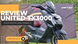 Review motor listrik United tx 3000. Gede. terbaik dan berkelas