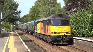 Cheshire Freight Trains 21st August 2022