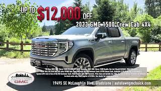 Memorial Day Special - Save upto $12,000 OFF MSRP on all remaining NEW 2023 GMC Sierra 1500s