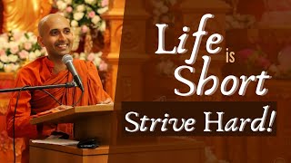 Life is Short Strive Hard!—Arakasutta AN 7 74