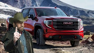 GMC Sierra 2022 – Новый король роскоши и бездорожья