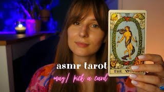 ASMR po polsku 🌙 co może się wydarzyć po majówce? 🦋 *may* pick a card 🧙🏻‍♀️ (soft spoken)